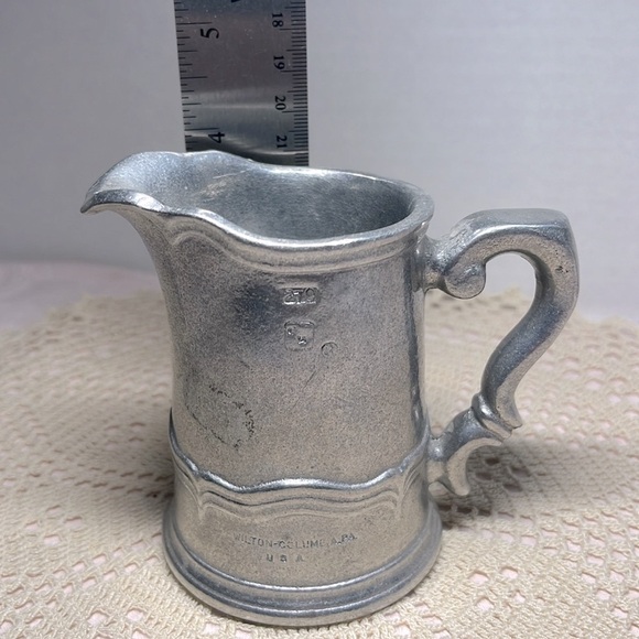 Vintage 1970’s Queen Anne RWP Wilton Armetale Pewter Mini Pitcher jug tavern - Picture 10 of 10